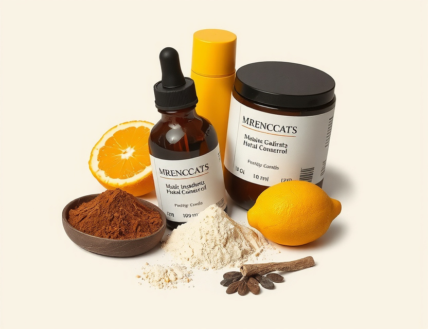 Natural ingredients sourcing and quality control